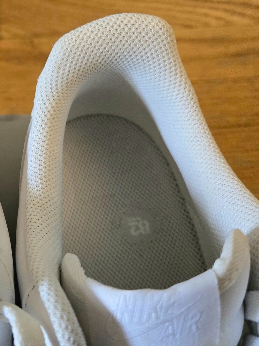 Nike Air Force 1 '07 Triple White | Men's 8.5 | NEW - Picture 13 of 16